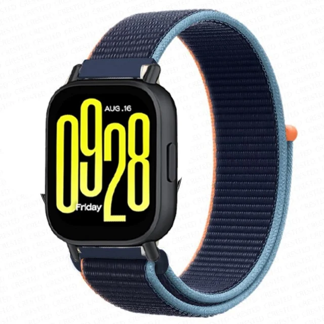 Breathable Nylon Belt 22mm Watch Strap