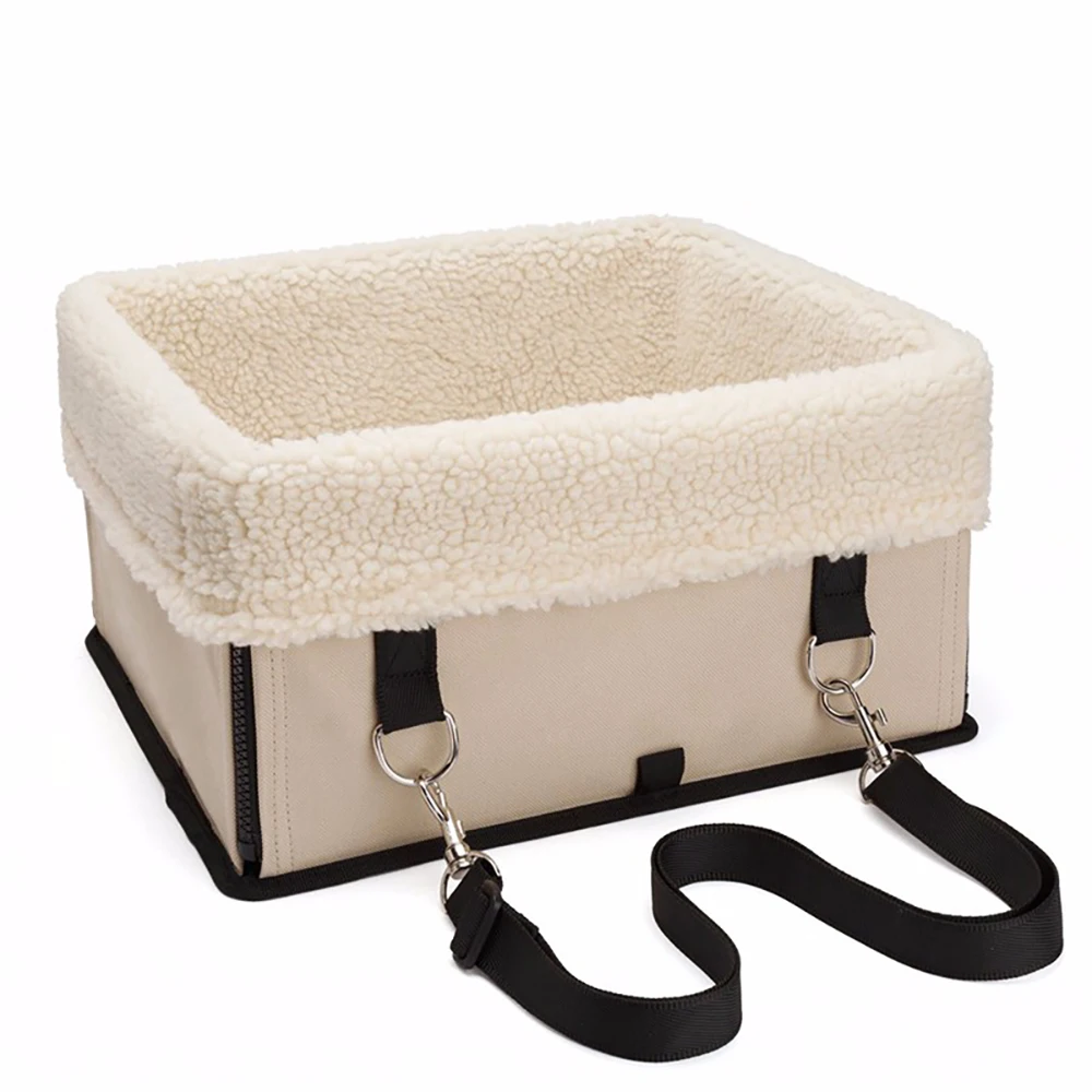 Pet Cat Dog Carrier Car Seat Soft Dog Booster Seat Safety Puppy Car Travel Accessories Transport Perro For Small Dogs Foldable