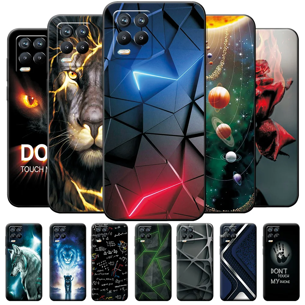 Per Realme Narzo 30 5G Custodia Realme 8 5G Cover Custodia Morbida In Silicone Tpu Per Narzo 30 5G Fundas Realme 8 5G Paraurti Coque