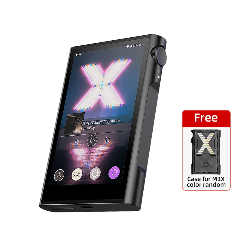 Shanling M3X デジタルオーディオプレーヤー 【公式通販】
