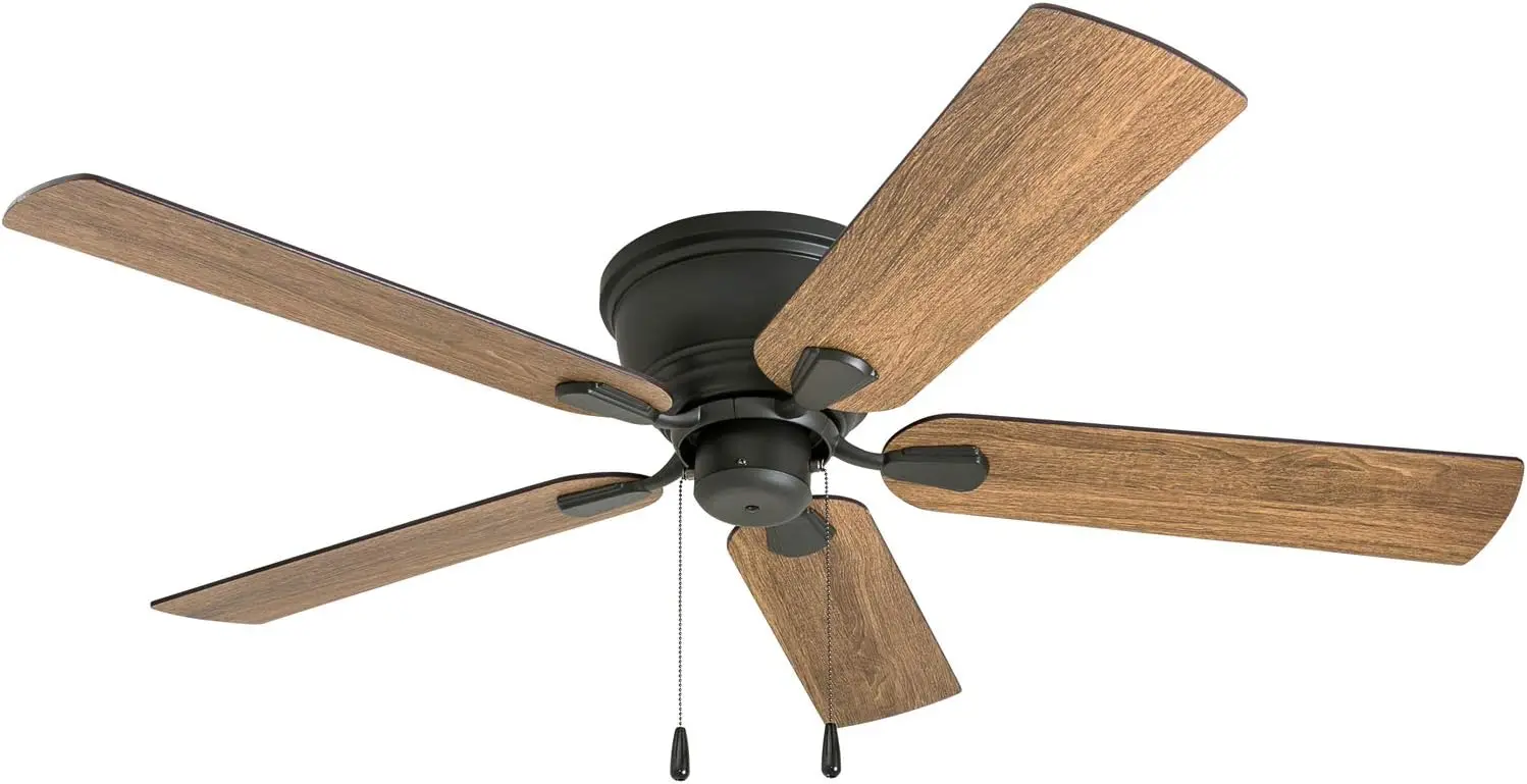 

51090-01 Bartock Ceiling Fan, 52, Bronze