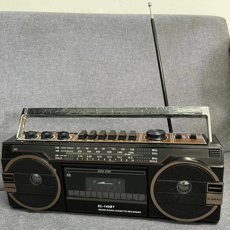 レトロ ブロカント ラジオ Amazon.co.jp: 木製レトロFMラジオ、ヴィンテージラジオレトロ