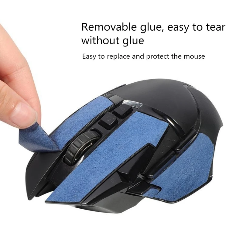 Antislip Mouse Skin Mouse Grip Tape Sticker For Logitech G502 Gaming