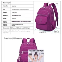 TEGAOTE 2024 Laptop School Backpacks for Teenage Girls Mochila Feminine Backpacks Anti-theft Waterproof Bags for Men Women 3