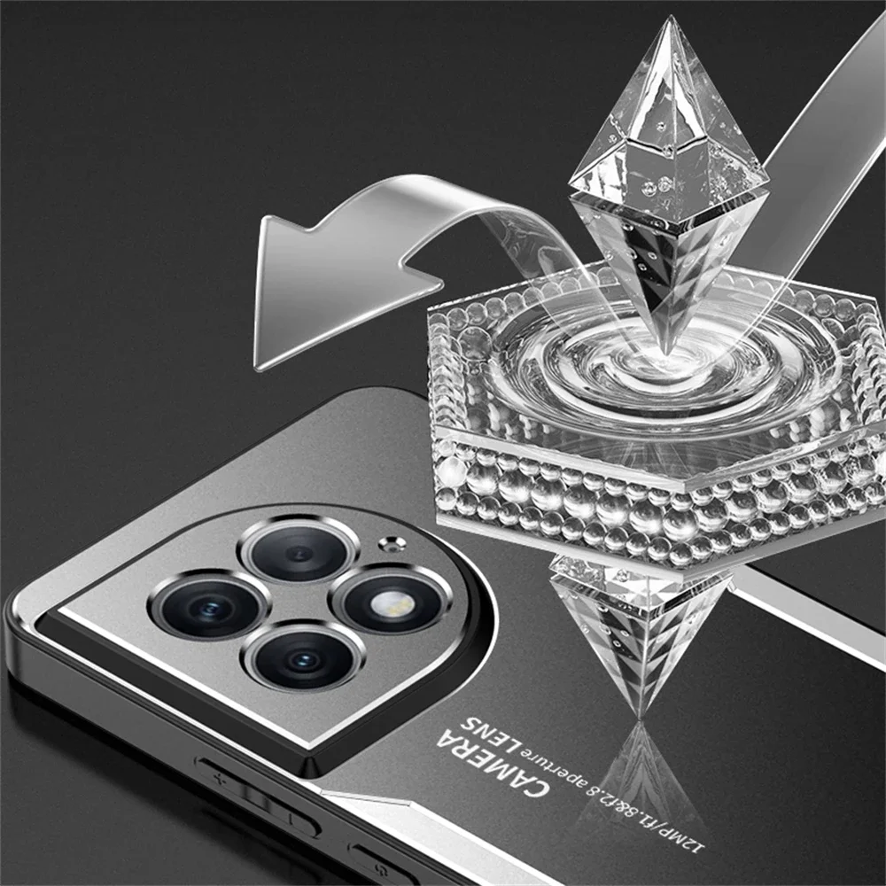 Armor Metal Phone Case - Premium Aluminium Protection Cover