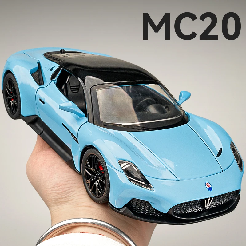 マルモページです＊② New 1:24 Maserati MC20 Supercar Alloy Car Model With Pull Back