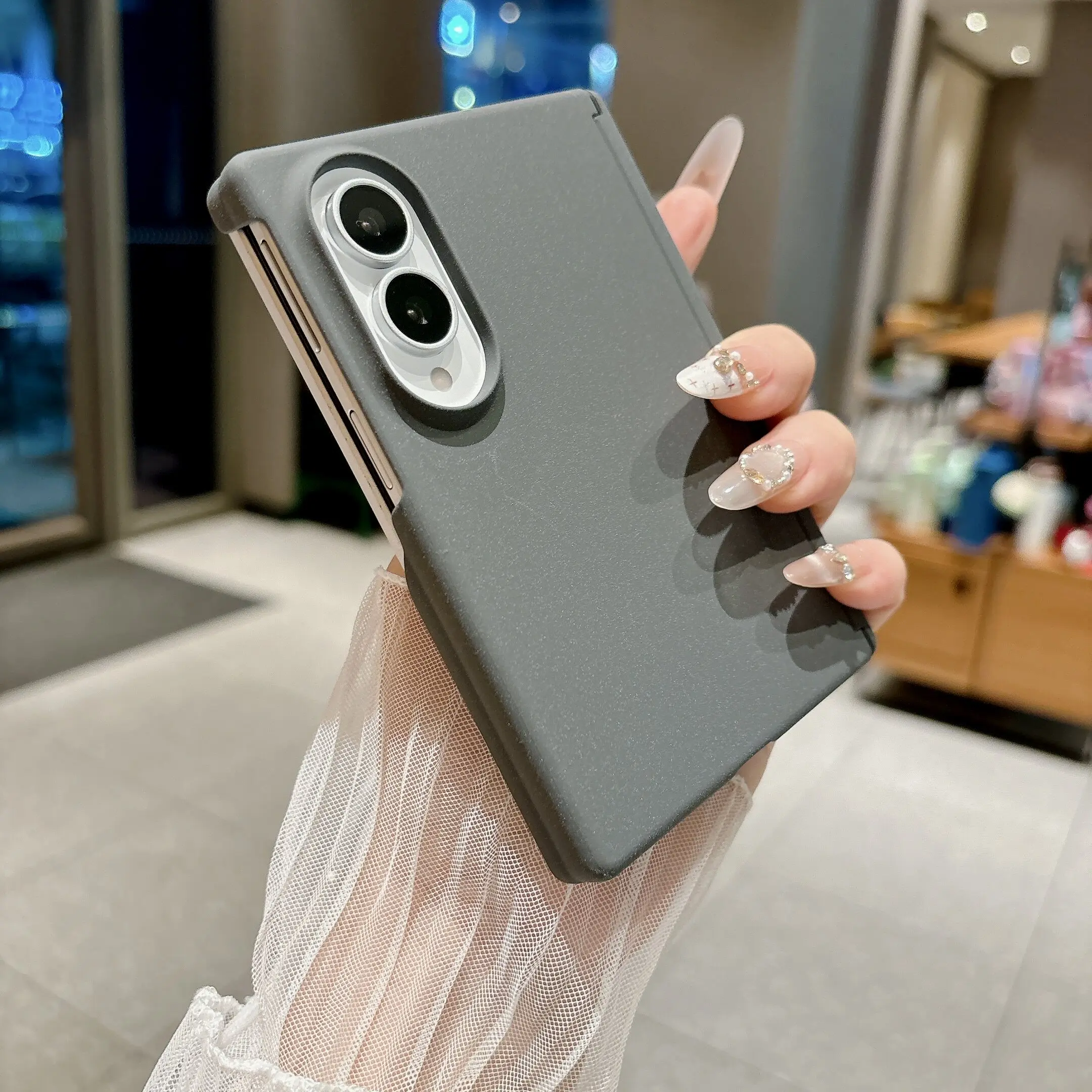 Luxury Matte Candy Solid Color Frosted Hard PC Slim Shockproof Case