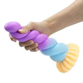 Realistic Dildo Anal Plug Strap on Vaginal Anus Butt Plug Monster Dildos with Strong Suction Cup Sex Toys for Women Adult Toys 5