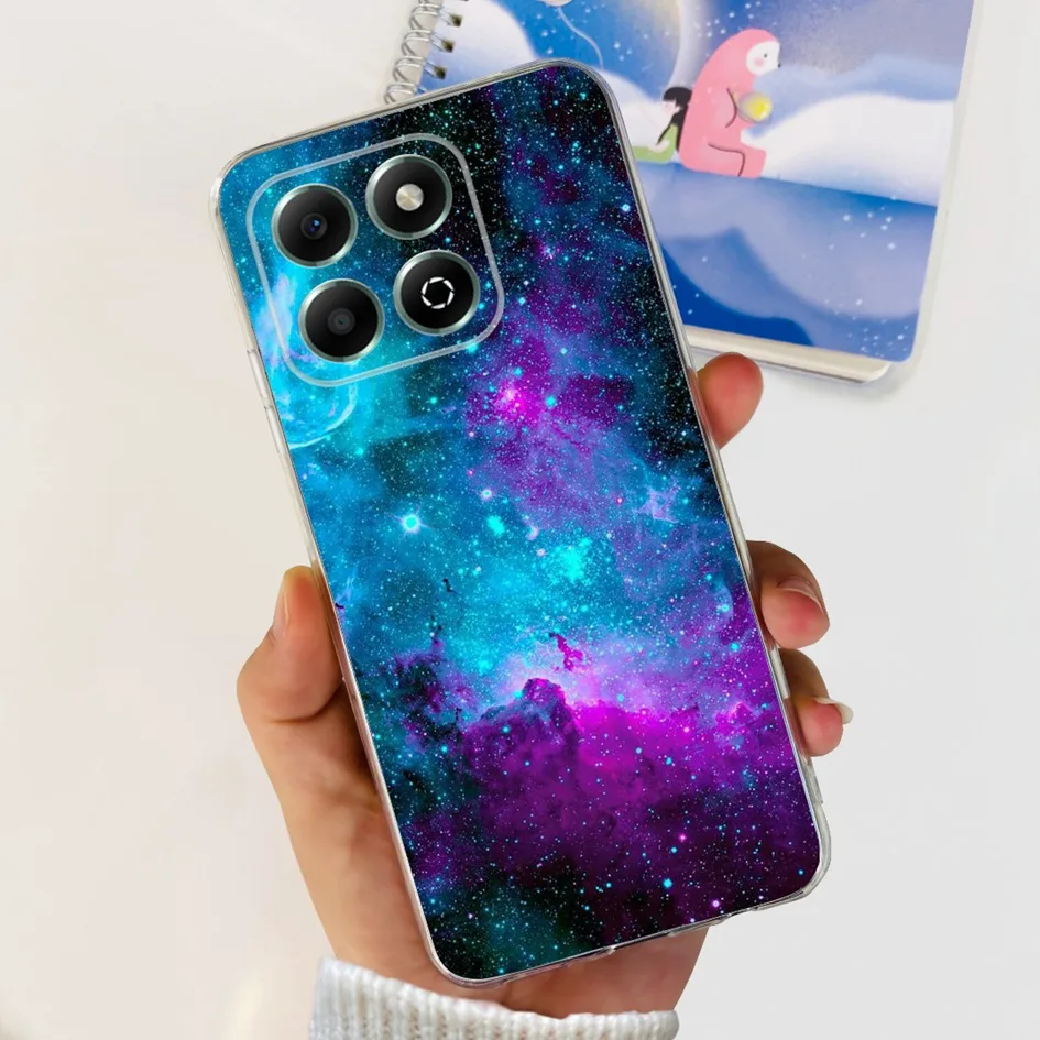 Charming Love Heart Cartoon Soft Silicone TPU Phone Cover -
