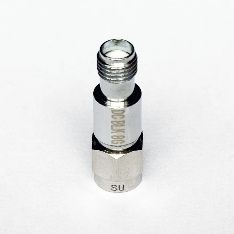 1Pcs/lot RF straightener DC-Block; 1k-8G,13G,18G; SMA/N/BNC/TNC; Voltage isolation :50v SDCB08 coaxial fixed attenuator