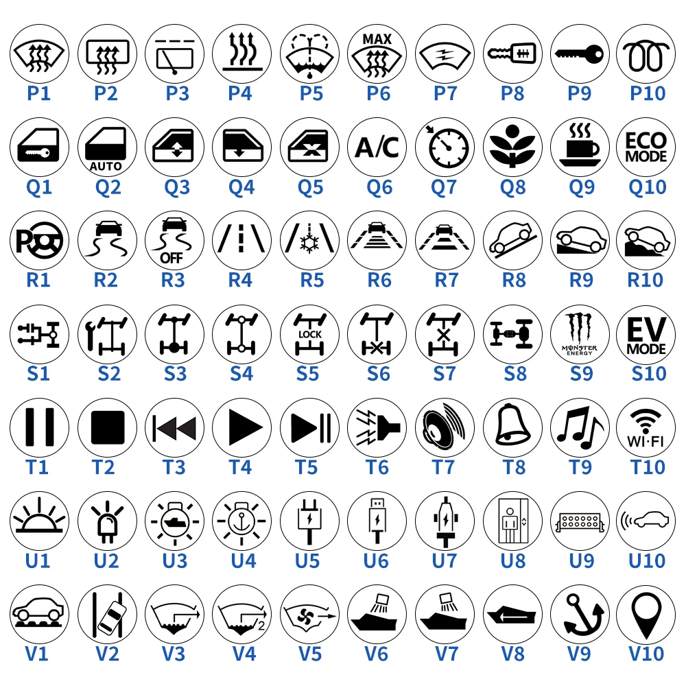 Description Picture 4 of item16mm 19mm 22mm 12v 24v Custom Made Metal Power Supply Buttons Switches Backlit  Button PC Switch Car Engine On Off With Fixed