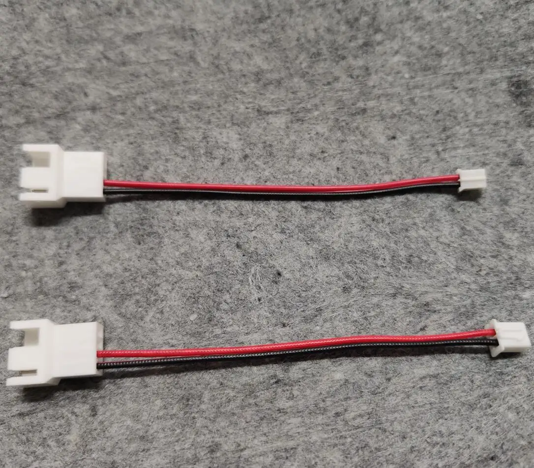 Conversion Cable Adapter ARSYLID 4pin 3pin to 2 pin 2.5mm for VGA cooling fan Power supply mini 2pin