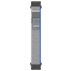 Durable Nylon Quickfit Watch Strap Replacement 22/26mm - 26mm (Blue - gray)