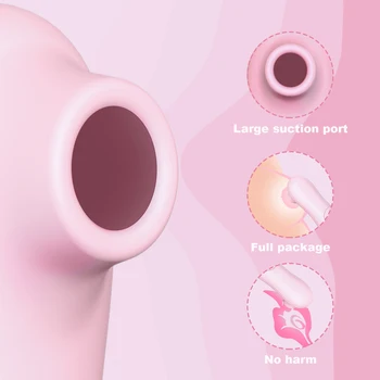 New Sexy Toys Clitoris Sucker Vibrators For Women Stimulator Clitorial Dildo Panties Massager Vibator Toy Sex Machine For Adult 3
