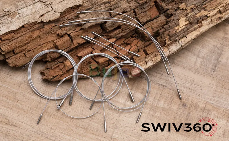 ChiaoGoo SWIV360 Cables