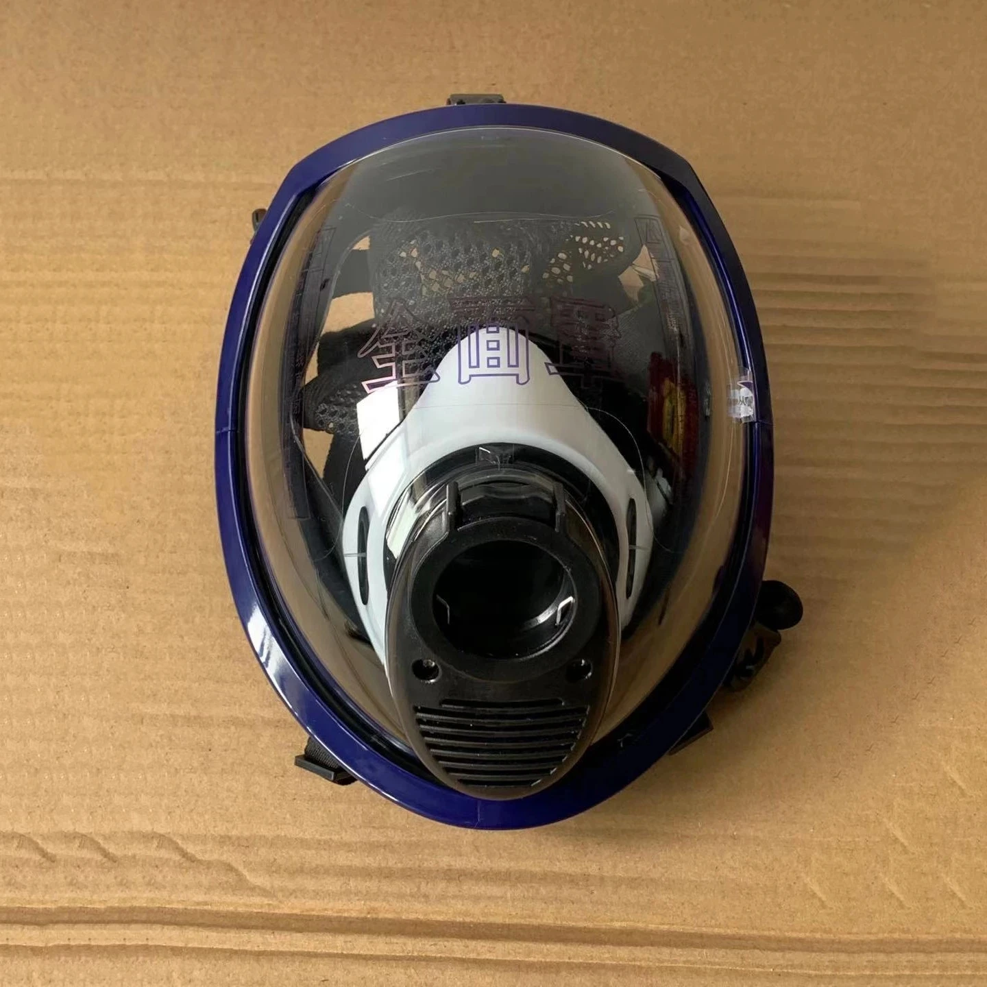 Gas Mask Positive Pressure Air Breathing Mask Gas Supply Valve RHZK6.8/30mpa Gas Supply Valve gas mask gas respirator face respirator half face respirator mask