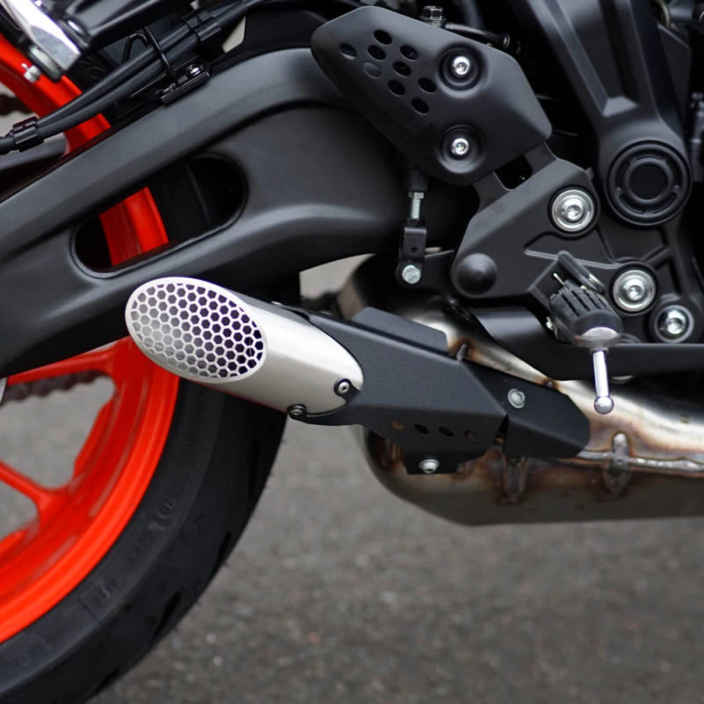 

YZF-R7 Motorcycle Accessories Exhaust Muffler Pipe Muffler Cover Exhaust Fairing Cover For YAMAHA YZFR7 YZF R7 YZF R 7 2021-2022