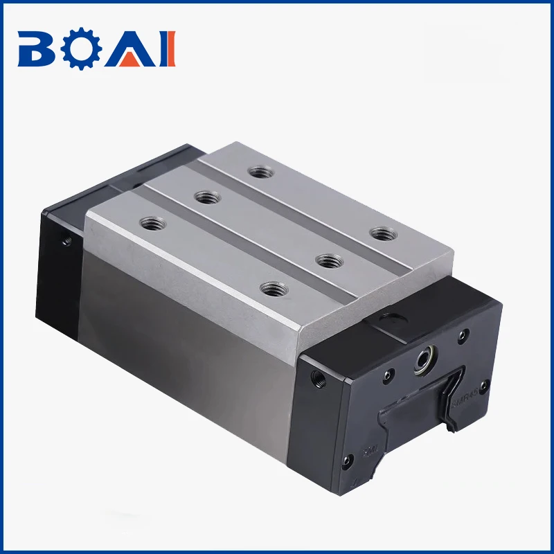 

Taiwan PMI Square Rail Bearings Linear Guide Slider Block MSA35/45/55 Series CNC Router spare parts