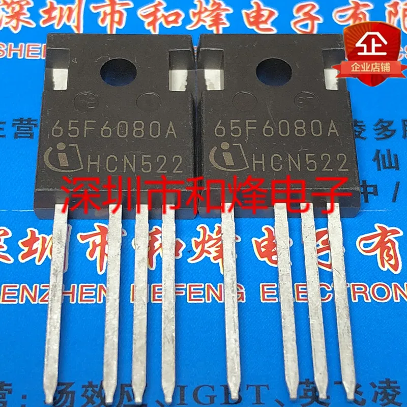 

5 шт.-10 шт., IPZ65R080CFDA 65F6080A TO-247-4, новый и оригинальный на складе
