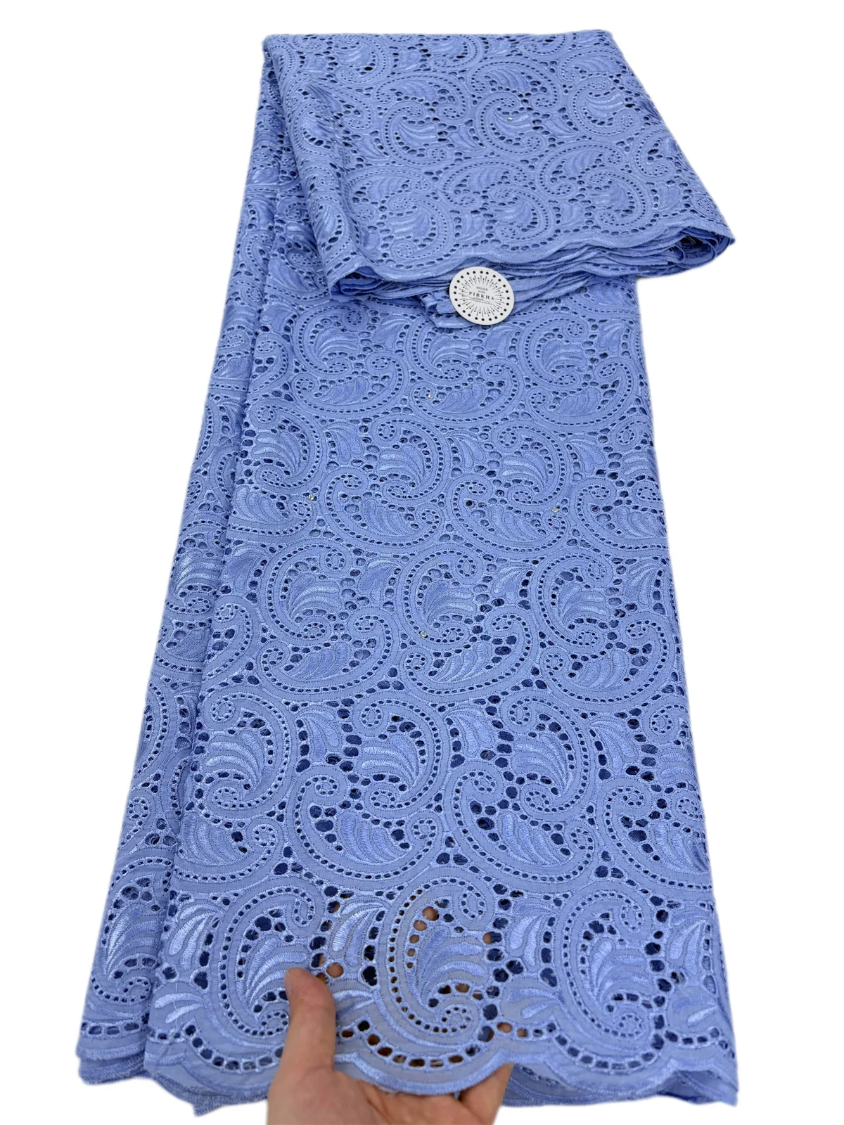 Tela de encaje de gasa suiza africana con agujeros, encaje de algodón 100%  adornado con piedras para vestidos de noche nupciales, textil de alta  calidad - AliExpress, image size:1200x1600