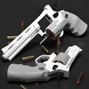 New ZP5 357 Revolver Launcher Pistol EVA Soft Dart Bullet Toy Gun Airsoft CS Outdoor Shooting Game Weapon Kids Adult Gift 4