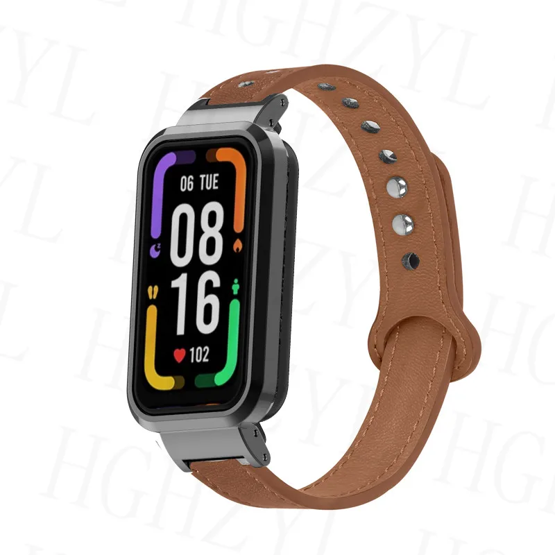 Metal Case Replacement Wristband Bracelet for Smart Band Accessories