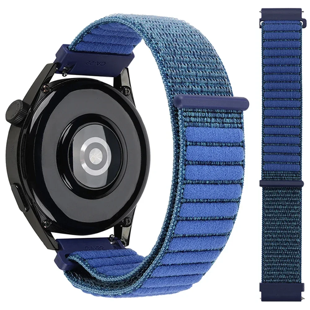 Breathable Nylon Loop Watch Strap - Versatile Sport Bracelet