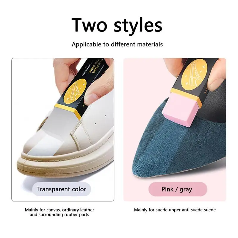 Cleaning Eraser for Suede Nubuck Matte Leather Shoes Boot Clean Care Shoe Brush Stain Cleaner Decontamination Wipe Rubbing Tools 5