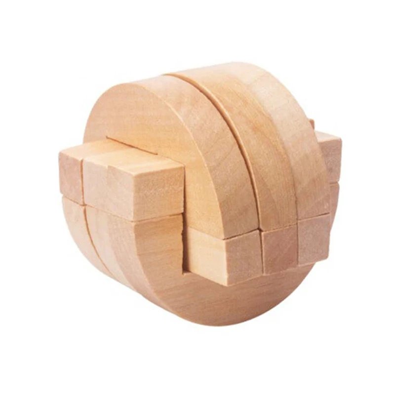 Luban Lock Puzzle Ball 3