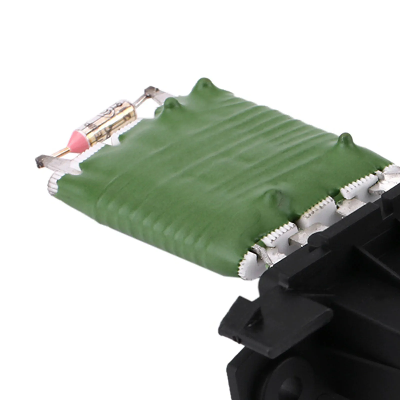 77364061 95508692 Heater Motor Blower Fan Resistor with Wiring Repair Plug Harness for Fiat Grande Punto Qubo Motor Fan Resistor 3