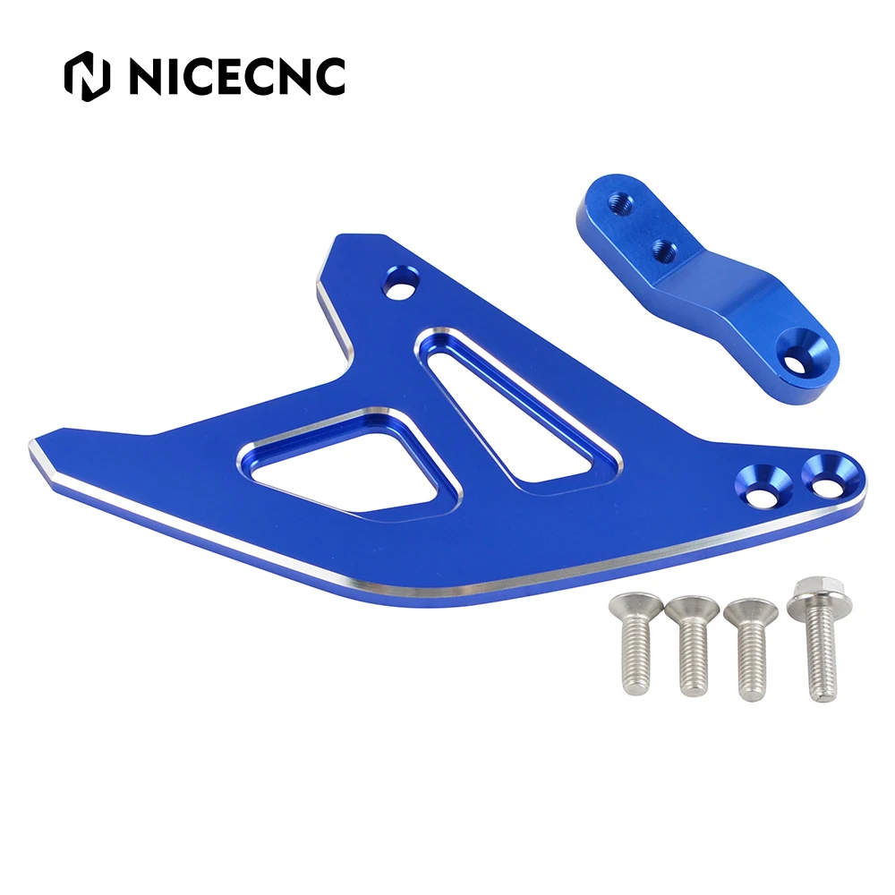 Nicecnc Motorcycle Rear Brake Disc Rotor Guard Protector For Yamaha