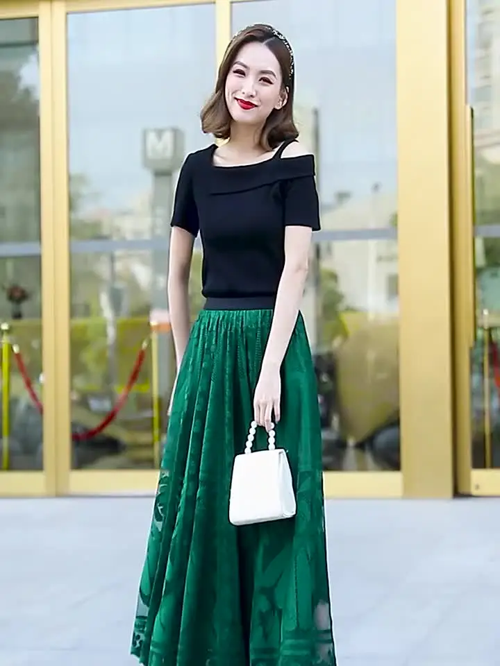 スカート \"Organic Shrink Lacee Panel Skirt\" JAG6192_ZS4075872Z_veganleathe