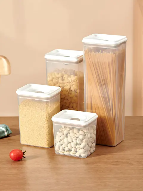 Keep Your Fridge Organized with WORTHBUY Refrigerator Storage Box!