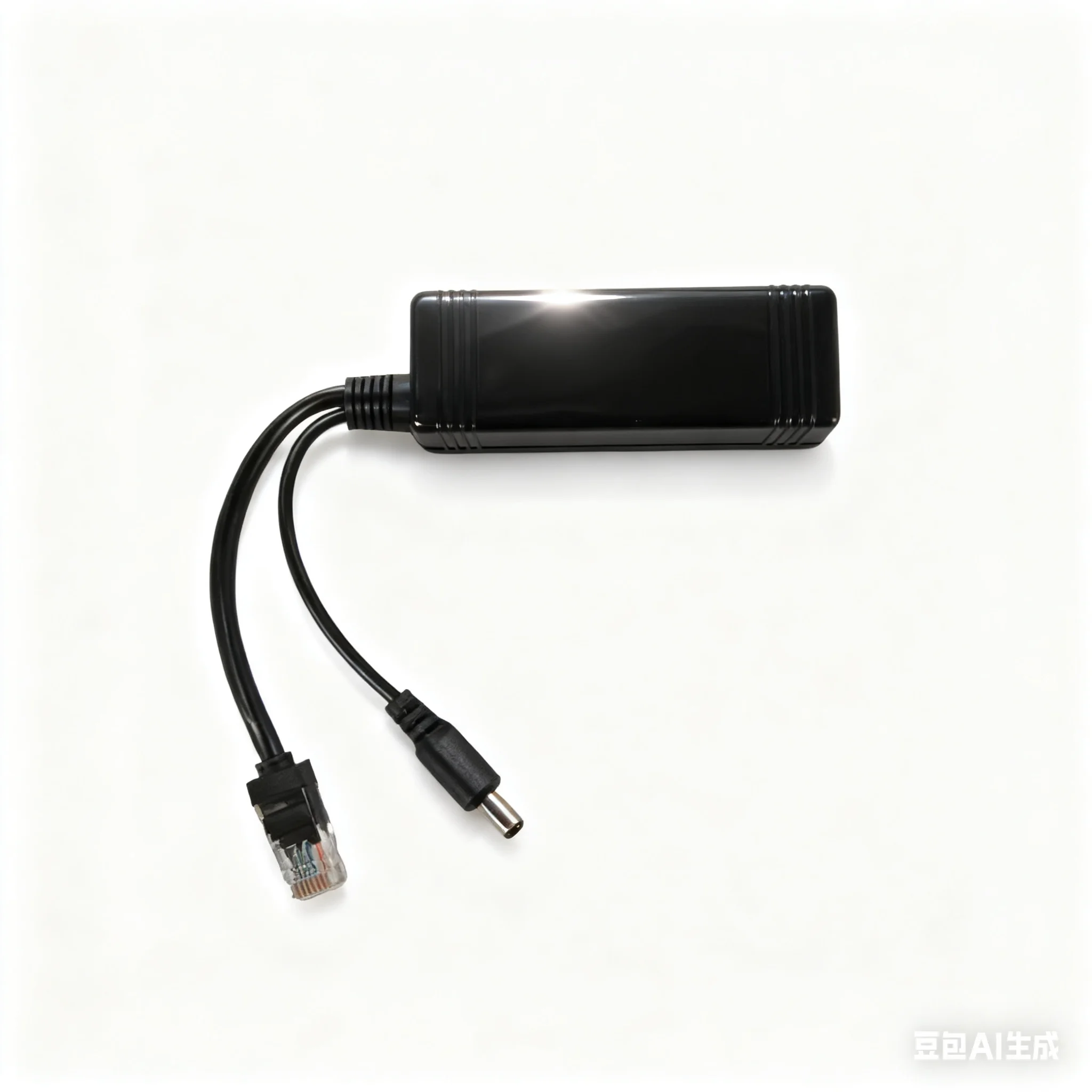 산업용 카메라용 2.5G POE 스플리터, 802.3at/af, 12V2.1A, 500W 픽스 산업용 카메라 지원, 48V+ 패시브 POE 호환