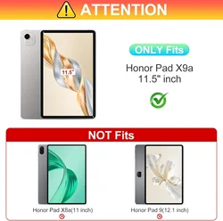 Transparent Soft TPU Silicone Tablet Cover with Reinforced Corners for 11.5 Tablets (TPU Protection Case)
