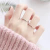 2mm Tungsten Carbide Stacking Rings for Men Women High Polished Wedding Band Comfort Fit Size 6-12 6