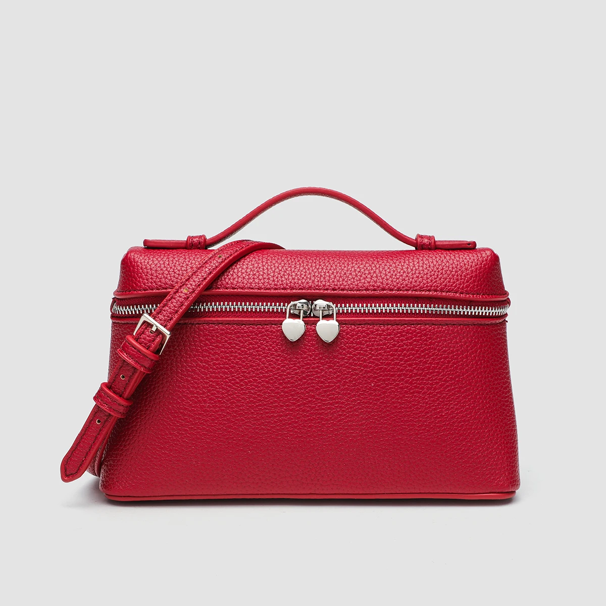 ตัวเลือกสินค้า กระเป๋าถือแฟชั่นผู้หญิง ทรง Crossbody วัสดุ PU ทนทาน