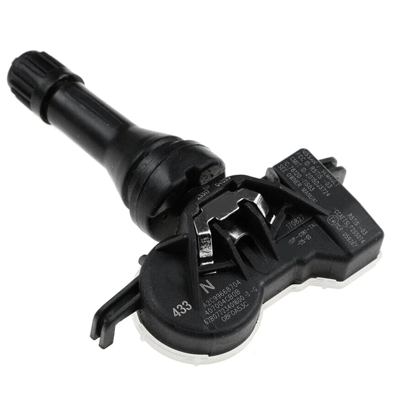 4PCS TPMS Ÿ̾ з  407004CB0B ֻ Qashqai J10 J11 X-Ʈ NV200  ũ  Lada Vesta Granta