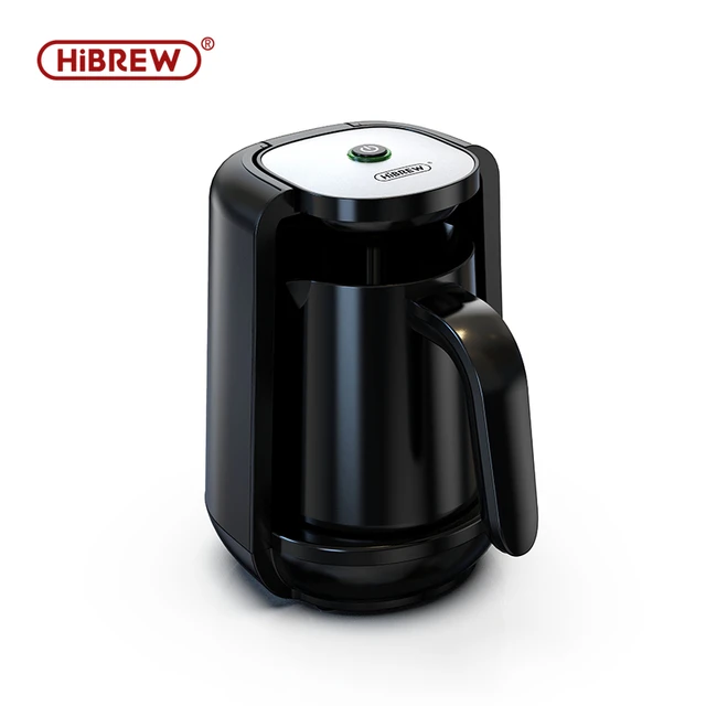 HiBREW-cafetera de goteo 3 en 1 para el hogar, máquina de café de vidrio  con tetera de 750ML, H12