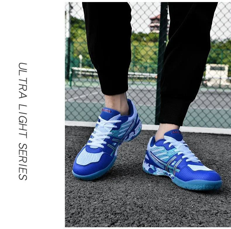 Männer Badminton Schuhe Training Im Freien Nicht-slip Jungen Hohe Qualität Tragen Beständig Turnschuhe Atmungsaktive Professionelle Volleyball Schuhe – Detail 9