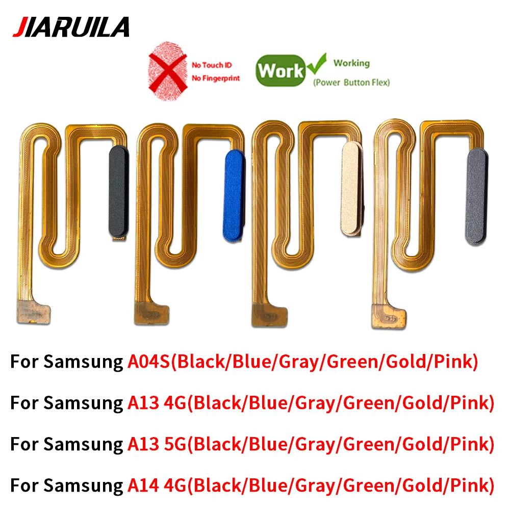 Enhanced Fingerprint Sensor Flex Cable Replacement Part
