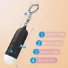 AIYATO Locator Emergency SOS 130DB Personal Alarm Self Defense Emergency Button Or Pull Pin Alert Device Work With Apple Find My 4