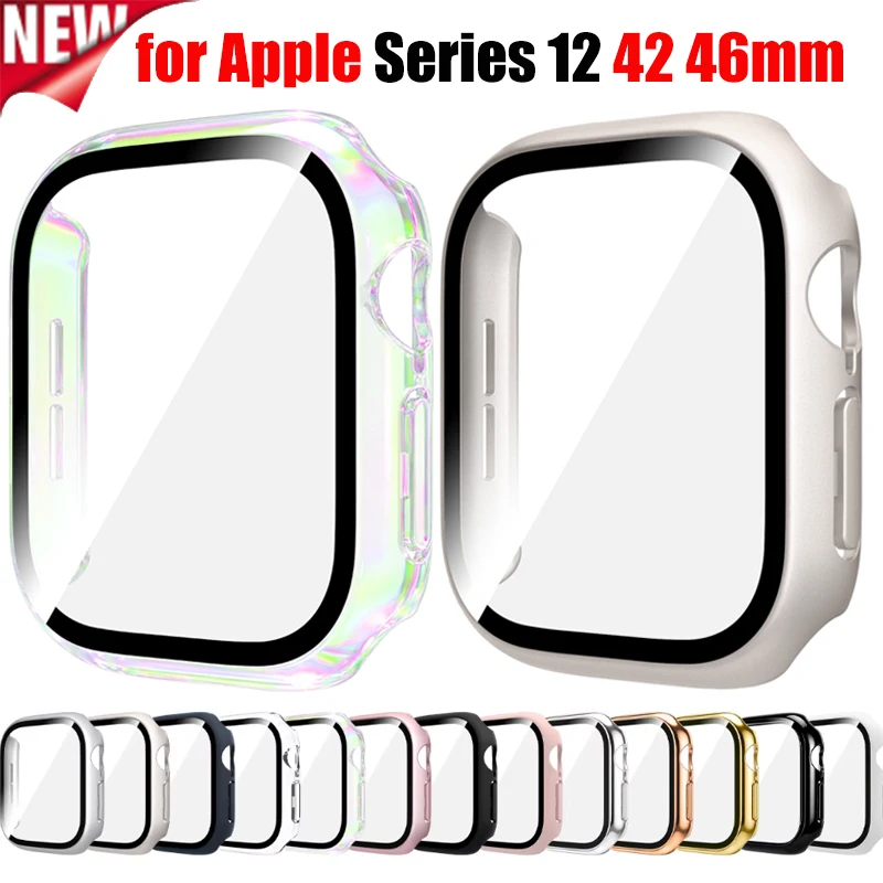Premium Protective Tempered Glass and Case