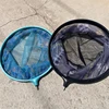 Five Sizes Fishing Net Head Anti-hook Outdoor Hand Net Ultra Light Aluminium Alloy Solid Deepening Net Fishing Tool Accessories