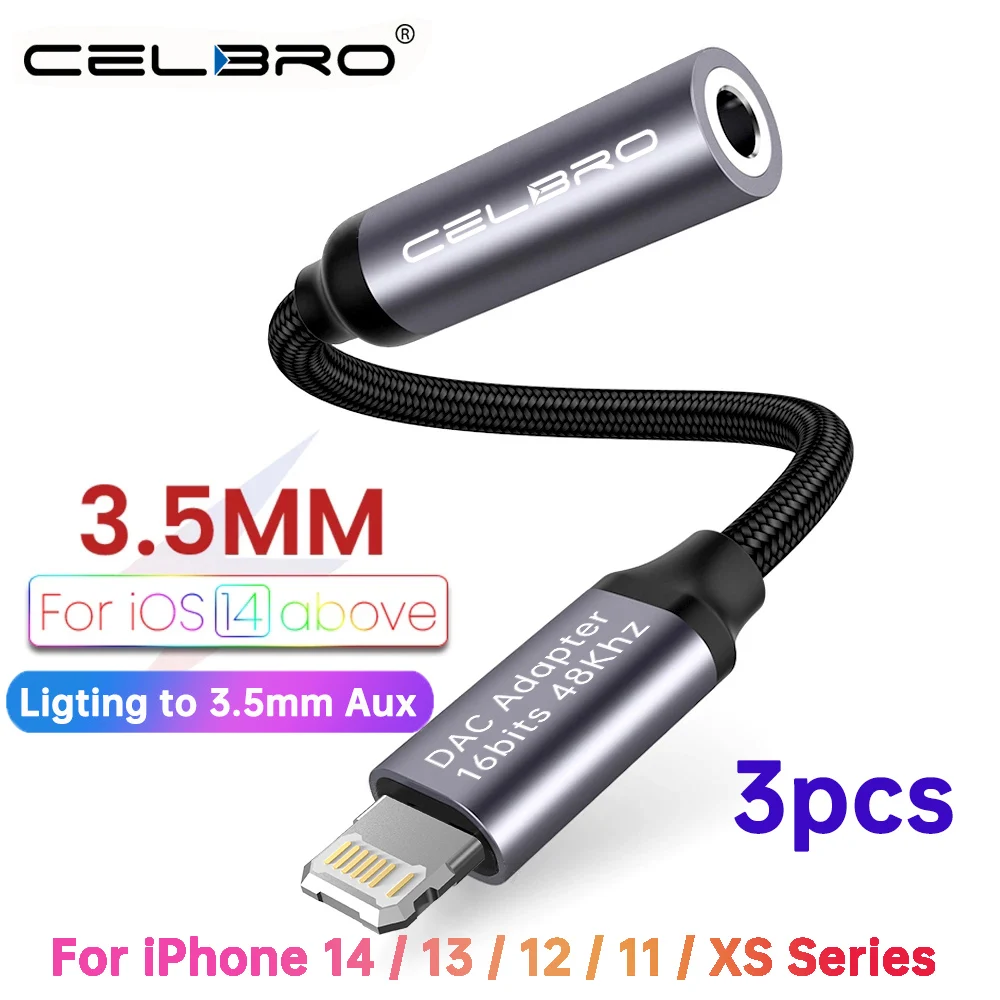 Cavo Audio 2-in-1 USB C / Lightning A 3,5 Mm Con Ricarica Rapida PD 18W - 2 Metri, Per Auto E Cuffie - 2