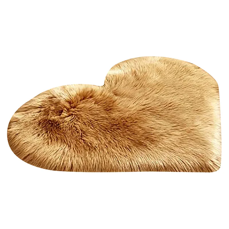 

11228 Plush Carpet Living Room Decoration Fluffy Rug Thick Bedroom Carpets Anti-slip Floor Soft Lounge Rugs Solid Large Carpets