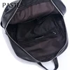 2024 Black Fashion Genuine Cow Leather Men's Backpack Male Laptop Man Business Bagpack High Quality Shool Bags for Teenager Boys 6