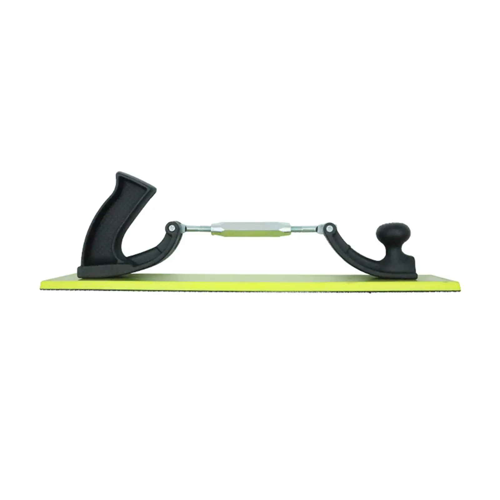 Hand Sanding Board Deformable Flat Surface Durable Trimming Tool Panel for Rust Removal and Paint Removal Wall Grinding