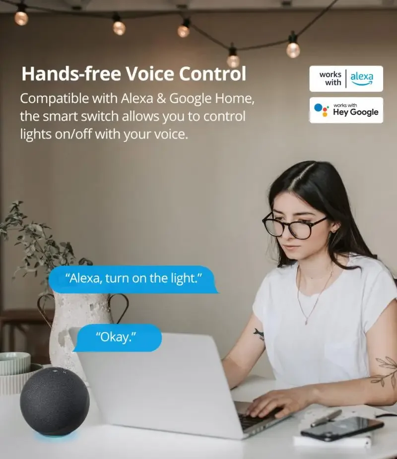 SONOFF TX Switches T2 T3 EU/UK/US Version WiFi Smart Wall Switch EWelink App Automation Control Work With Alexa Google Alice 433
