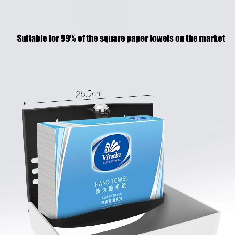 Toilet Paper Towel Dispenser Tissue Holder For Bathroom Kitchen toilet paper holder paper towel rack tissue dispenser